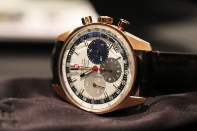 Zenith | nos photos de la Zenith Chronograph El Primero Trois Ors